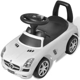 Mercedes Benz Car Shoot-foot White Child