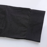 Men High Waist Trainer Bodysuit Slimming Body Shaper Shorts Slim Fit Sport Pants