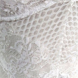Women Sexy Lace Trim Spaghetti Strap Underwear Nightwear Sleepwear Bodysuit
