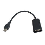 Micro USB Male to USB 2.0 Female OTG Adapter Converter Cable for Samsung S3 S4