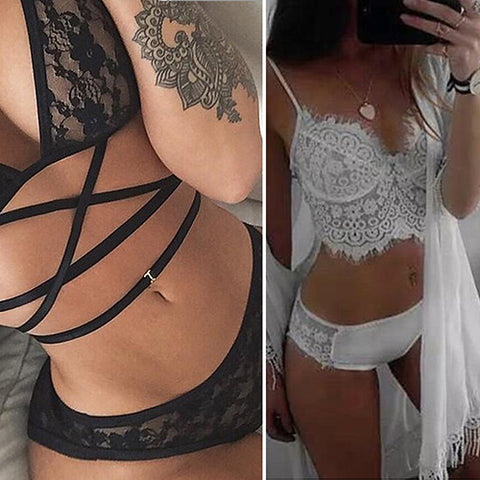 Women Sexy Swimsuit Lace Bikini Sets Bathing Summer Style Beachwear Swimwear