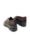 Izabella Burgundy Vintage Loafer