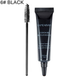 Waterproof Eyebrow Long Lasting Pigment Liquid Gel Enhancer Makeup with Brush