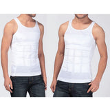 Men’s Body Slimming Tummy Shaper Shapewear Belly Waist Training Underwear Top