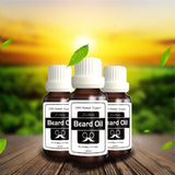 Men Beard Grooming Product Facial Hair Care Growth Moisturizing Conditioner Oil