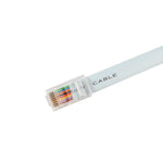 6ft USB RS232 Serial RJ45 Console Adapter Flat Cable for Cisco Router FTDI