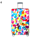 20/24/28inch Travel Elastic Colorful Dustproof Luggage Suitcase Protective Cover