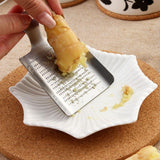 Lemon Zester Kitchen Cook Tool Garlic Grater Ginger Press Crusher Spice Grinder