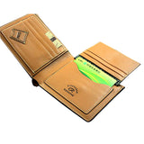 Men Casual Faux Leather Pocket Wallet Clutch ID Credit Card Holder Bifold Purse