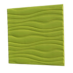 60x60cm 3D Wall Sticker Anti-Collision Brick Pattern Self-Adhesive Wallpaper