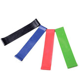 Strength Training Gym Exercise Fitness Cross Fit Latex Resistance Loop Band