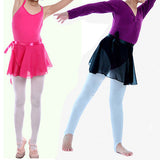 Cute Candy Color Girl Kids Ballet Chiffon Tutu Dance Princess Skirt Dancewear