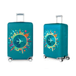 20/24/28inch Travel Elastic Colorful Dustproof Luggage Suitcase Protective Cover