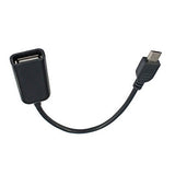 Micro USB Male to USB 2.0 Female OTG Adapter Converter Cable for Samsung S3 S4