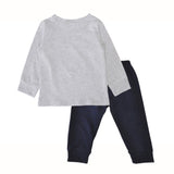 Fashion Infant Baby Boy Lovely Dog Pattern Long Sleeve T-shirt Pants Warm Gift