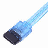 Portable SATA III 6.0 Gbps 90 Degree Locking Latch Plug Hard Drive Data Cable