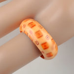 10Pcs Fashion Women Natural Wood Rings Set Band Mixed Color Club Jewelry Gift