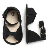 Newborn Baby Girl Soft Sole Crib Shoes Infant Toddler Summer Sandals Footwear