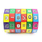 Children Kid Maths Cube Early Learning Teaching Developmental Baby Toy Xmas Gift