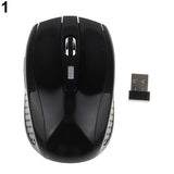 Mini Portable 2.4GHz Wireless Optical Mouse Mice For Computer Pc Laptop Game