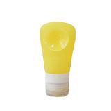 Portable Silicone Travel Bottle Lotion Shampoo Empty Container with Suction Cup