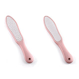 Dual Sided Foot File Hard Dead Skin Callus Remover Stainless Steel Pedicure Care