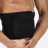 Men's Adjustable Slimming Waist Tummy Fat Burner Belt Body Shaper Waistband