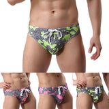 Men's Camouflage Swimwear Swimming Trunks Pants Briefs Shorts Boxers Underwear - ENSEIGNE DENIS