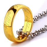 Fashion Titanium Steel Couples Lovers Wedding Party Ring Jewelry Charm Gift - ENSEIGNE DENIS