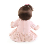 43cm Silicone Kids Simulation Reborn Baby Doll Newborn Children Birthday Gift