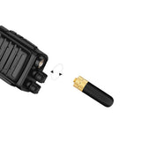 Mini Short 2.15dbi Female Dual Band Antenna for Baofeng GT-3 UV-5R BF-888s Radio - ENSEIGNE DENIS