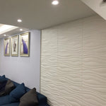 60x60cm 3D Wall Sticker Anti-Collision Brick Pattern Self-Adhesive Wallpaper