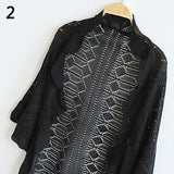 Women Fashion Crochet Kimono Hollow Knit Tops Knitwear Coat Outwear Cardigan
