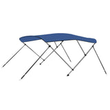 3 Bow Bimini Top White 6'x4.6'x4.6'