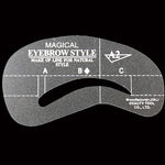 24Styles/Set Reusable Eyebrow Stencil Brow Shaping Template Makeup Beauty Tool