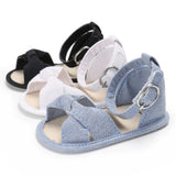 Newborn Baby Girl Soft Sole Crib Shoes Infant Toddler Summer Sandals Footwear