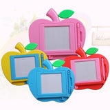 Kids Child Educational Toy Erasable Magnetic Apple Drawing Doodle Board Sketcher