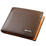 Men Casual Faux Leather Pocket Wallet Clutch ID Credit Card Holder Bifold Purse