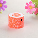 Portable Crack Mini Stereo Bass Speaker Wireless Music Player Kids Birthday Gift