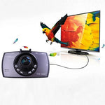 1080P 2.7 Inch LCD Car Camera Full HD Dash Cam Crash DVR G-sensor Night Vision HDMI