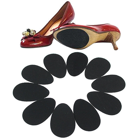 5 Pairs Anti-Slip High Heel Shoes Sole Grip Protector Non-Slip Cushion Pads