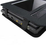 Car Headrest Mount for 9 Inch Swivel Flip Style Portable DVD Player Holder