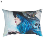 Animal Flower Bird Beauty Cushion Cover Throw Pillow Case Sofa Room Bed Decor
