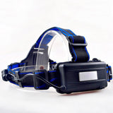 LED Headlamp T6 Rechargeable Headlight Ultra Bright Portable Camping Lantern