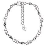 3Pcs Vintage Women Sequins Anklet Set Beach Style Foot Boho Jewelry Prom Gift