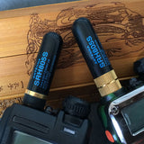 Mini Short 2.15dbi Female Dual Band Antenna for Baofeng GT-3 UV-5R BF-888s Radio - ENSEIGNE DENIS