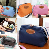 Women Cosmetic Bag Makeup Case Multifunction Toiletry Zipper Wash Organizer