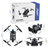 Four-Axis Remote Control Aircraft WiFi Land-Air ==Four-Axis Drone