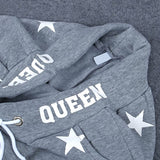 Fashion Women Drawstring Star Print Casual Outdoor Yoga Sports Pants Sweatpants - ENSEIGNE DENIS