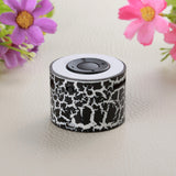 Portable Crack Mini Stereo Bass Speaker Wireless Music Player Kids Birthday Gift